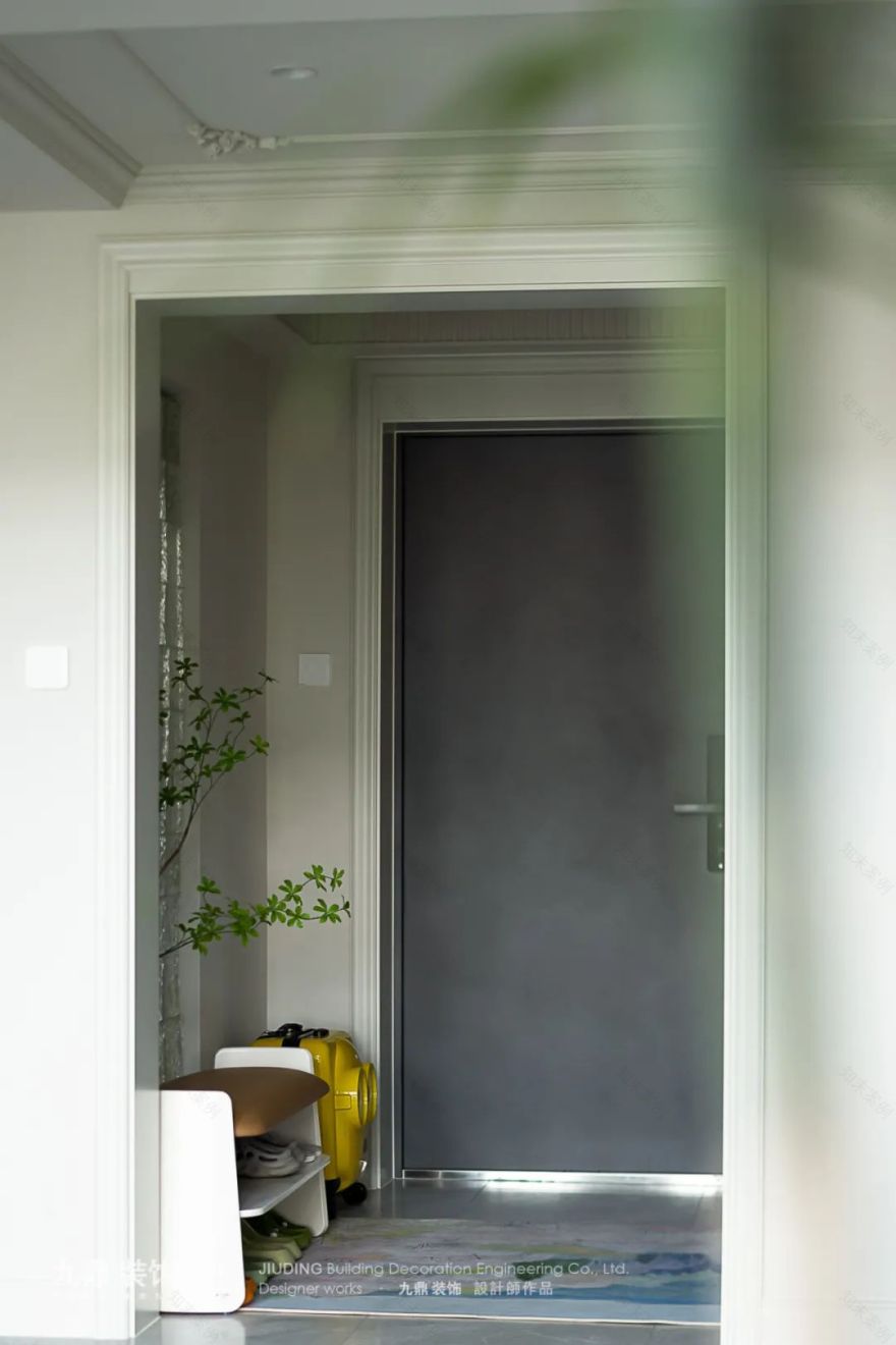 奶油法式风情,回游动线中西厨设计丨中国杭州丨王楠,黄质萍-33