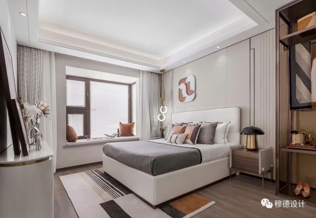 现代轻奢与新亚洲风格 | 中骏·泰州世界城样板间解读-29