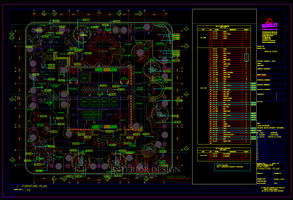 ARMANI CASA--成都阿玛尼艺术酒店顶层会所-5