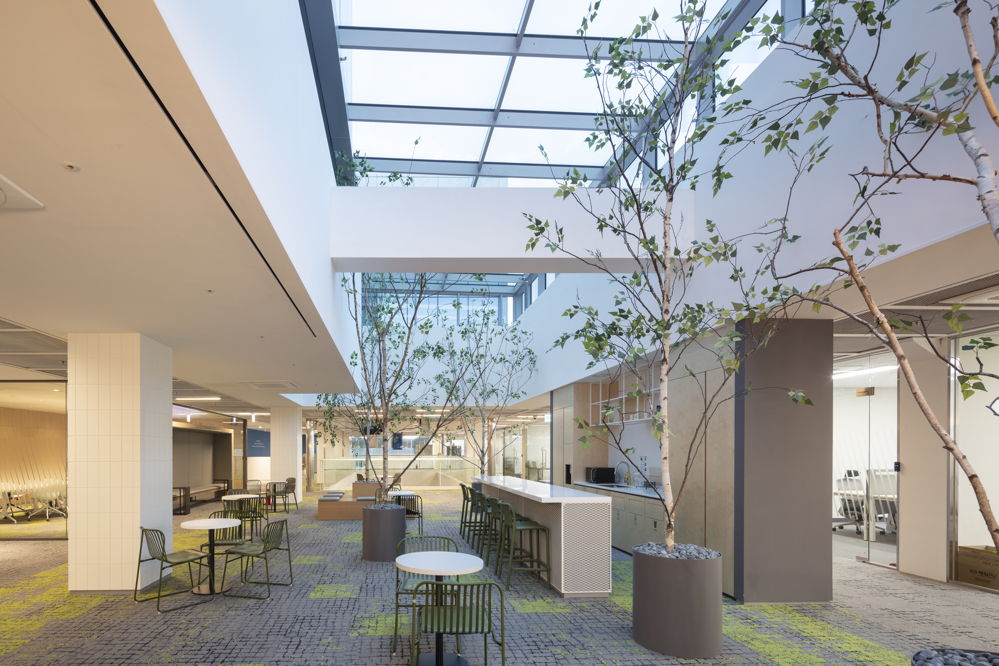 CHANGe UP Ground 教育研究设施丨韩国浦项市丨POSCO A&C,USD Space-20