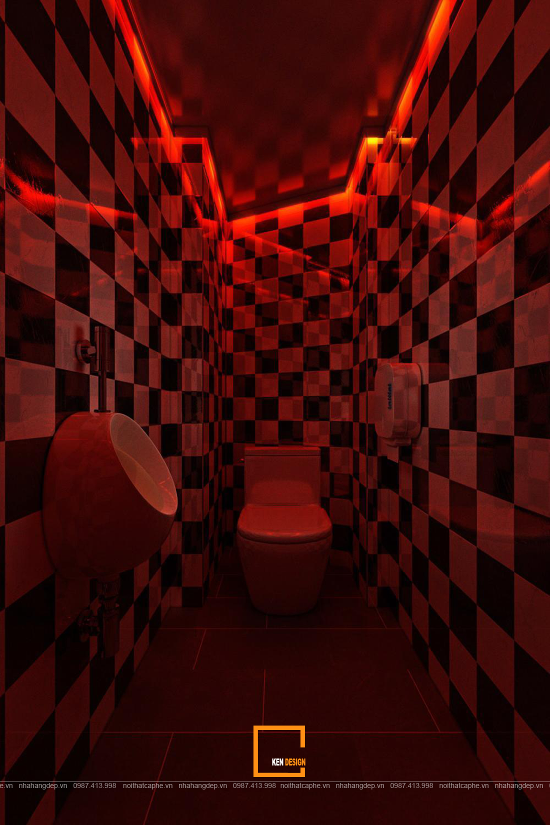 Local Bar 设计项目丨越南河内丨KenDesign 公司-28