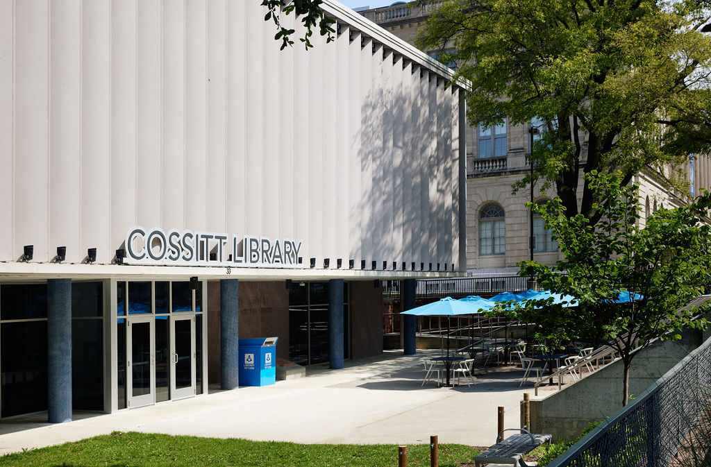 Cossitt Library翻新项目丨United StatesMemphis丨Groundswell Design Group-0