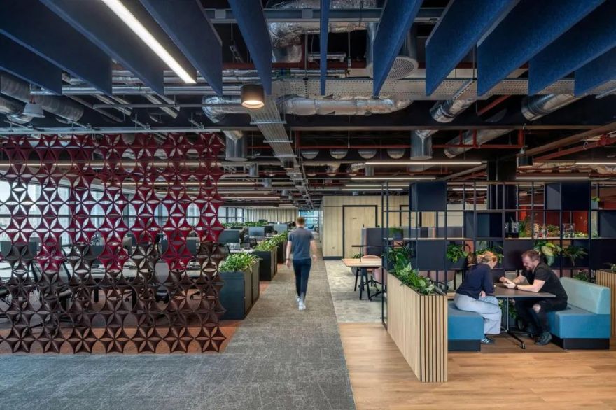 JLL伯明翰总部丨英国伯明翰丨Tetris-32