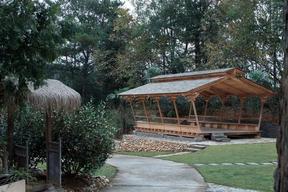 和合茶亭丨中国福建丨篆山营造-0