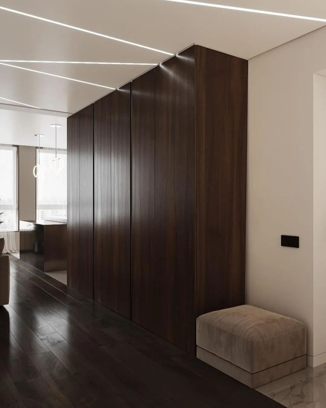 127㎡顶层复式简约干练公寓设计丨KYDE.architects-10