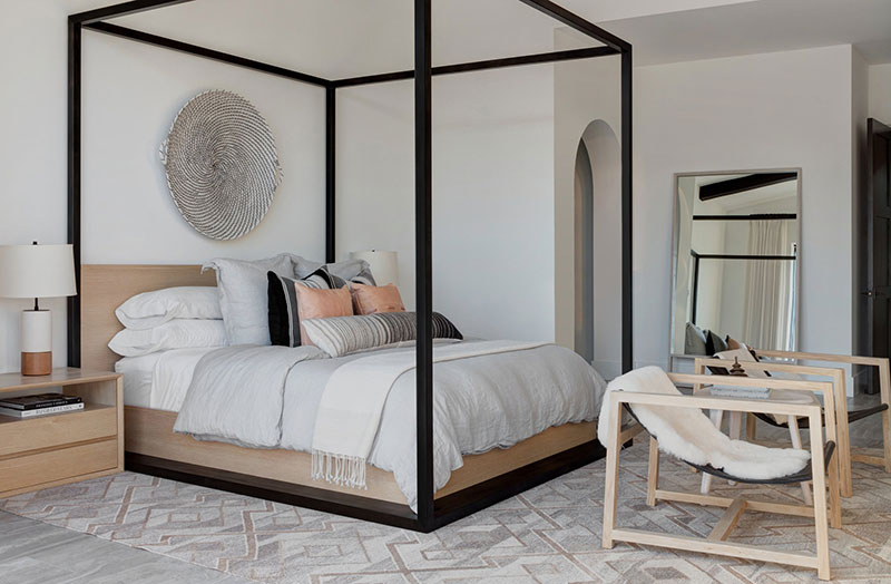 加州天堂泳池别墅，和谐内外空间-17