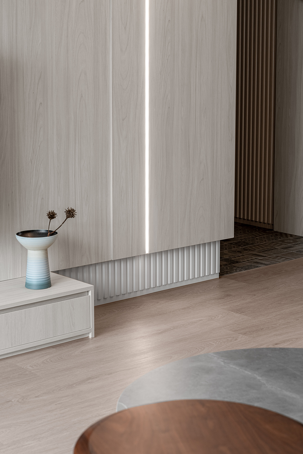 家装设计案例鉴赏——现代风柔淡恬适居所 -2