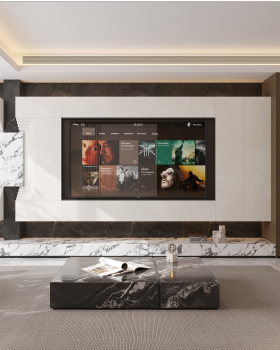 武汉  西湖山居 204㎡   意式轻奢效果表现