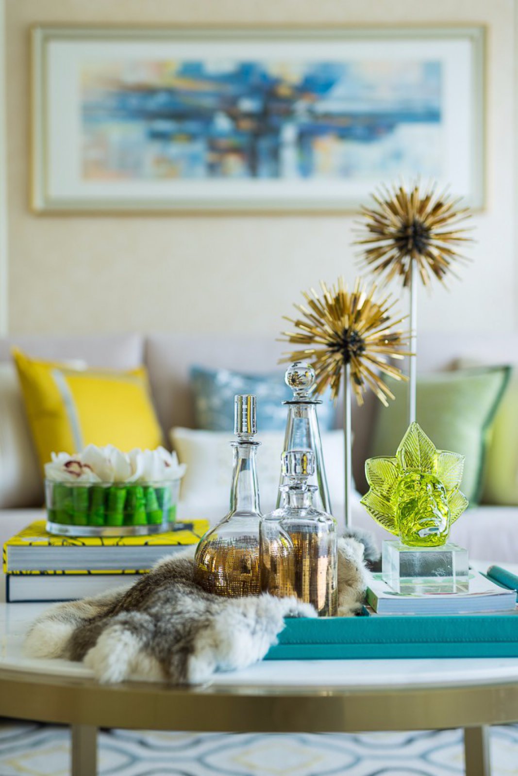 138㎡中天之江诚品洋房  易和设计-极尚软装-14