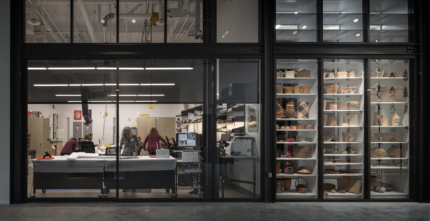 伯克自然历史文化博物馆,西雅图 / Olson Kundig Architects-32