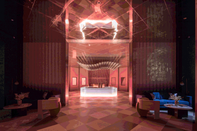 Vol.24 强势爆料矩阵中海星筑苑 赛博朋克风视频流出 生图也能打-45