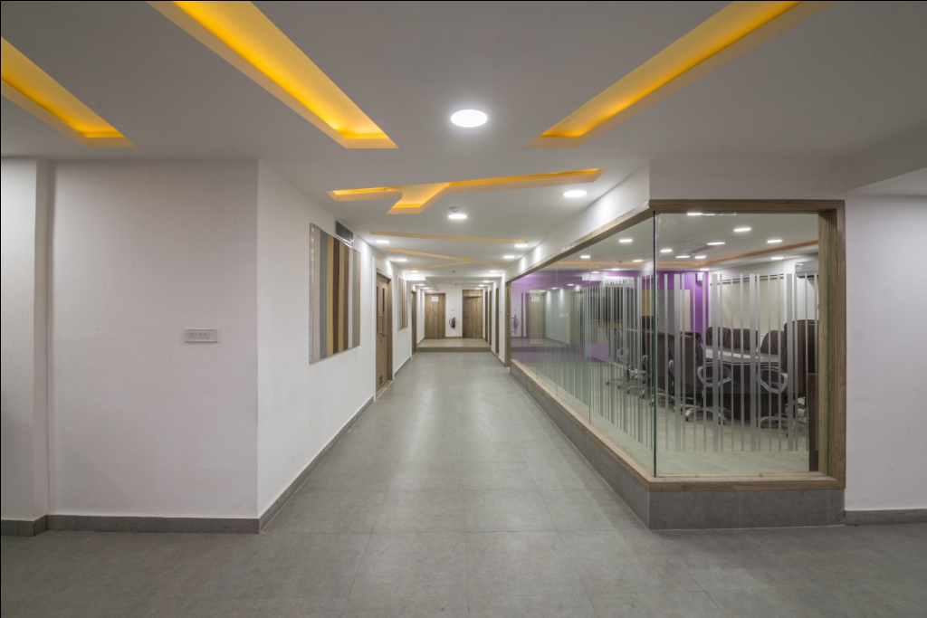 新德里 DAMS 教学学院，活力空间与建筑特色的完美结合-16