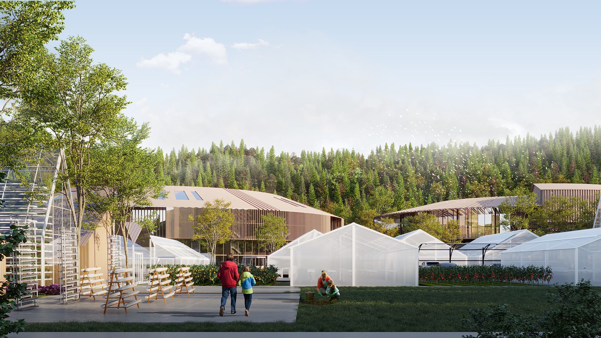 .RESEARCH CENTER. ( ARCHVIZ SUPPORT )-7