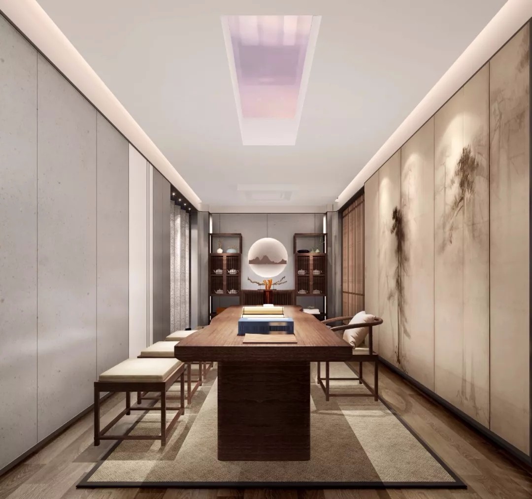 一个像茶社的家  新微设计-9