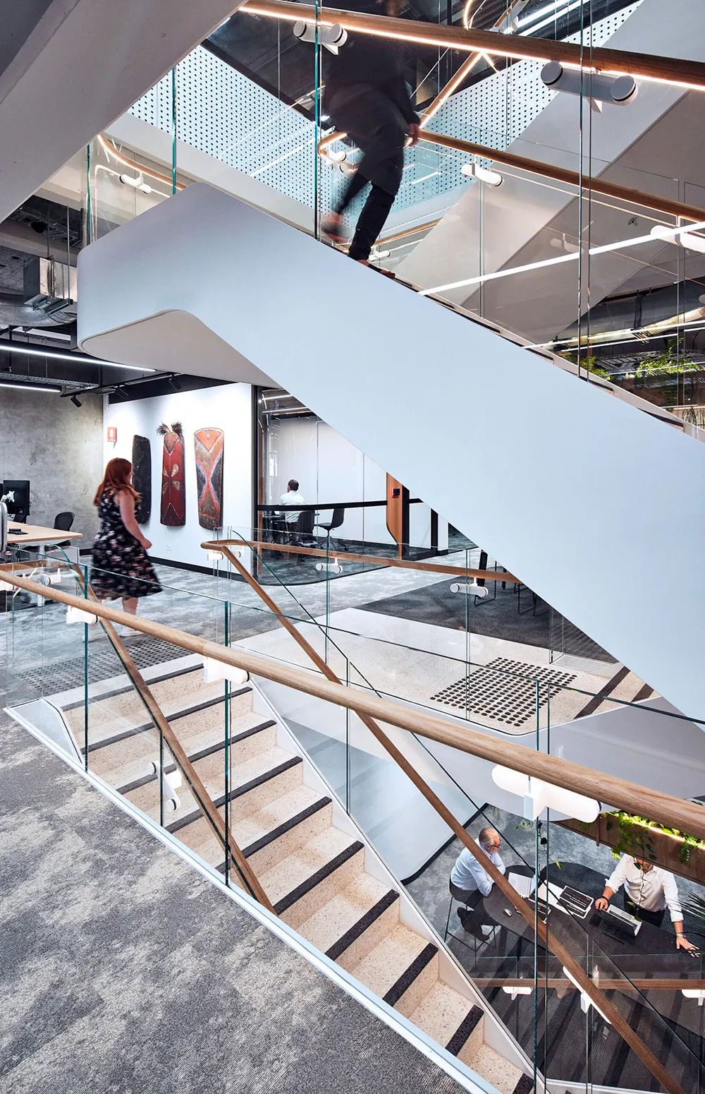 澳大利亚工程公司 Built 办公空间-36