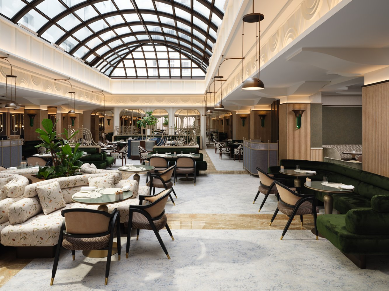 奥地利文华东方酒店焕新设计丨奥地利维也纳丨戈达德·利特尔费尔建筑事务所-31