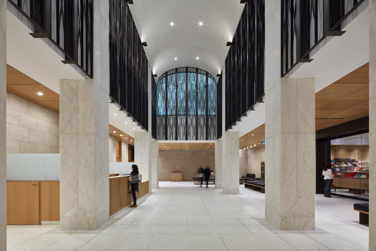 加拿大游客欢迎中心丨加拿大渥太华丨Moriyama & Teshima 建筑事务所和 IBI 集团-0