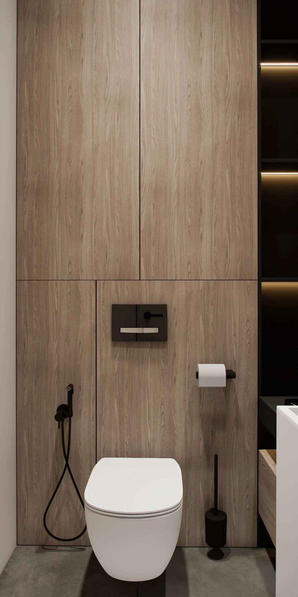 104㎡简约优雅公寓设计丨Bodes studio-39