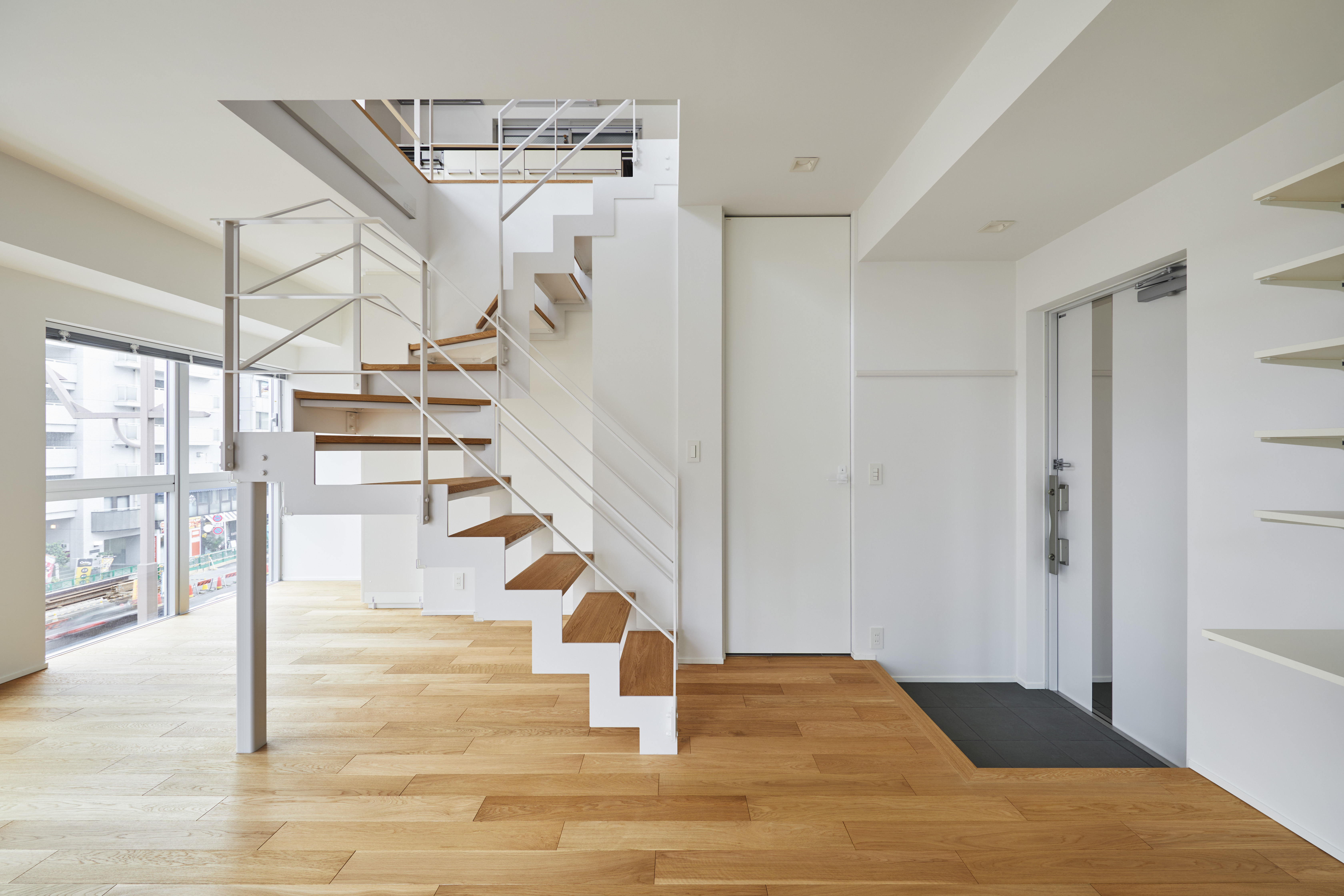 东京木叶公寓丨日本东京丨SAKAE Architects & Engineers-47