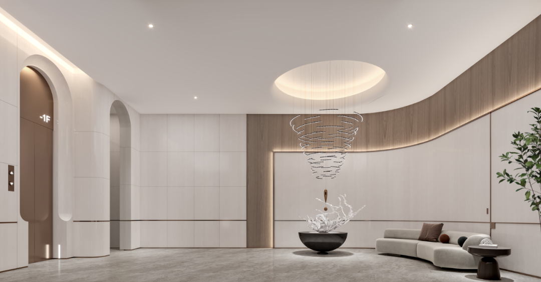 重庆莲花湖大平层丨中国重庆丨盘古设计-47