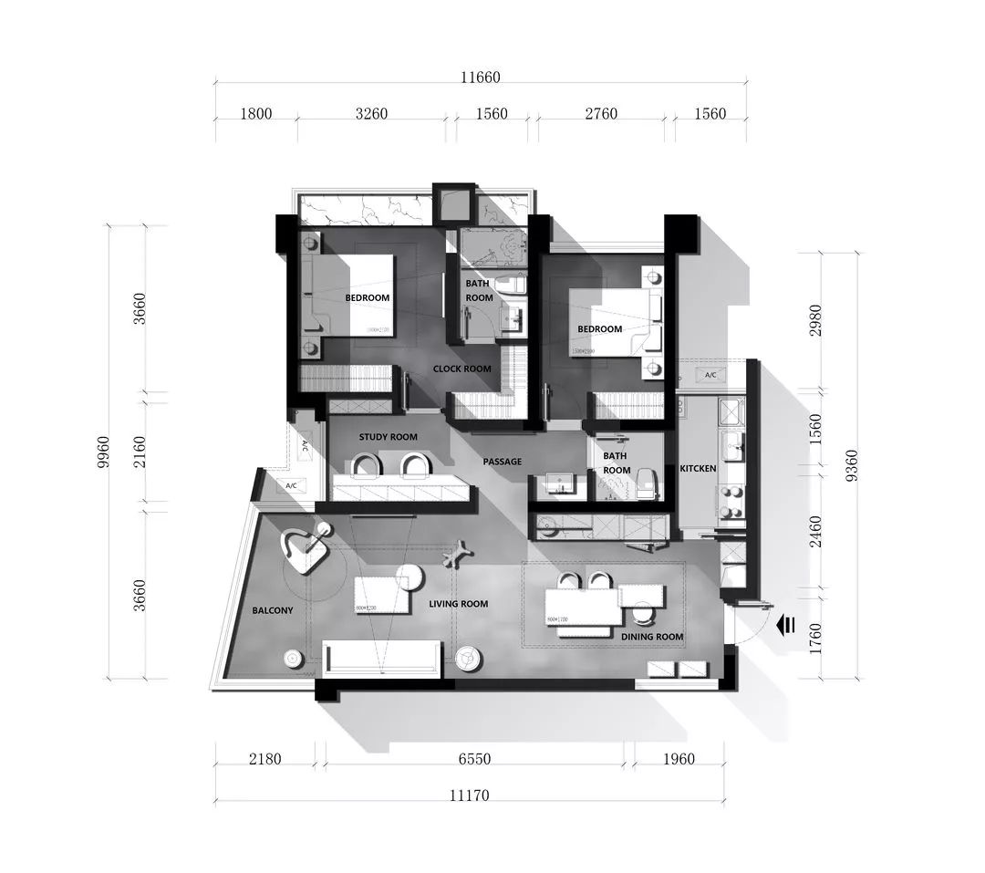 个性90后的暗黑系之家，沉浸在属于自己的纯粹世界-2