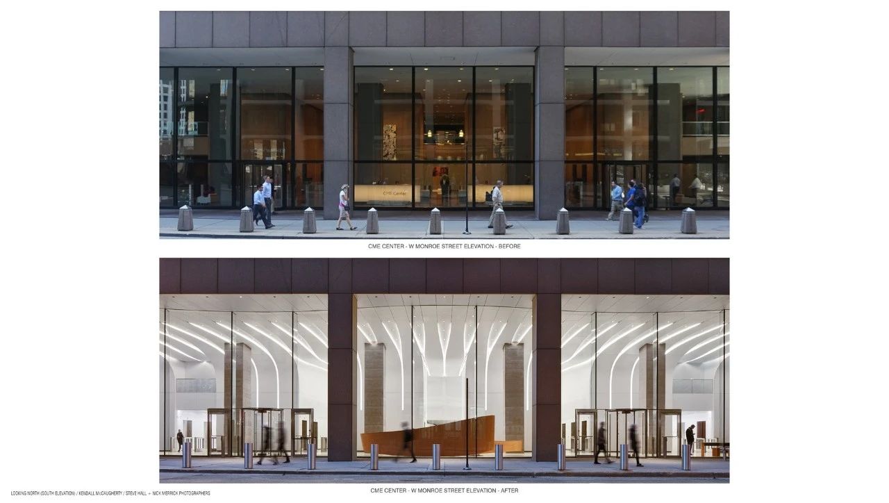 芝加哥商业交易中心翻新,弧形玻璃幕墙惊艳亮相-32