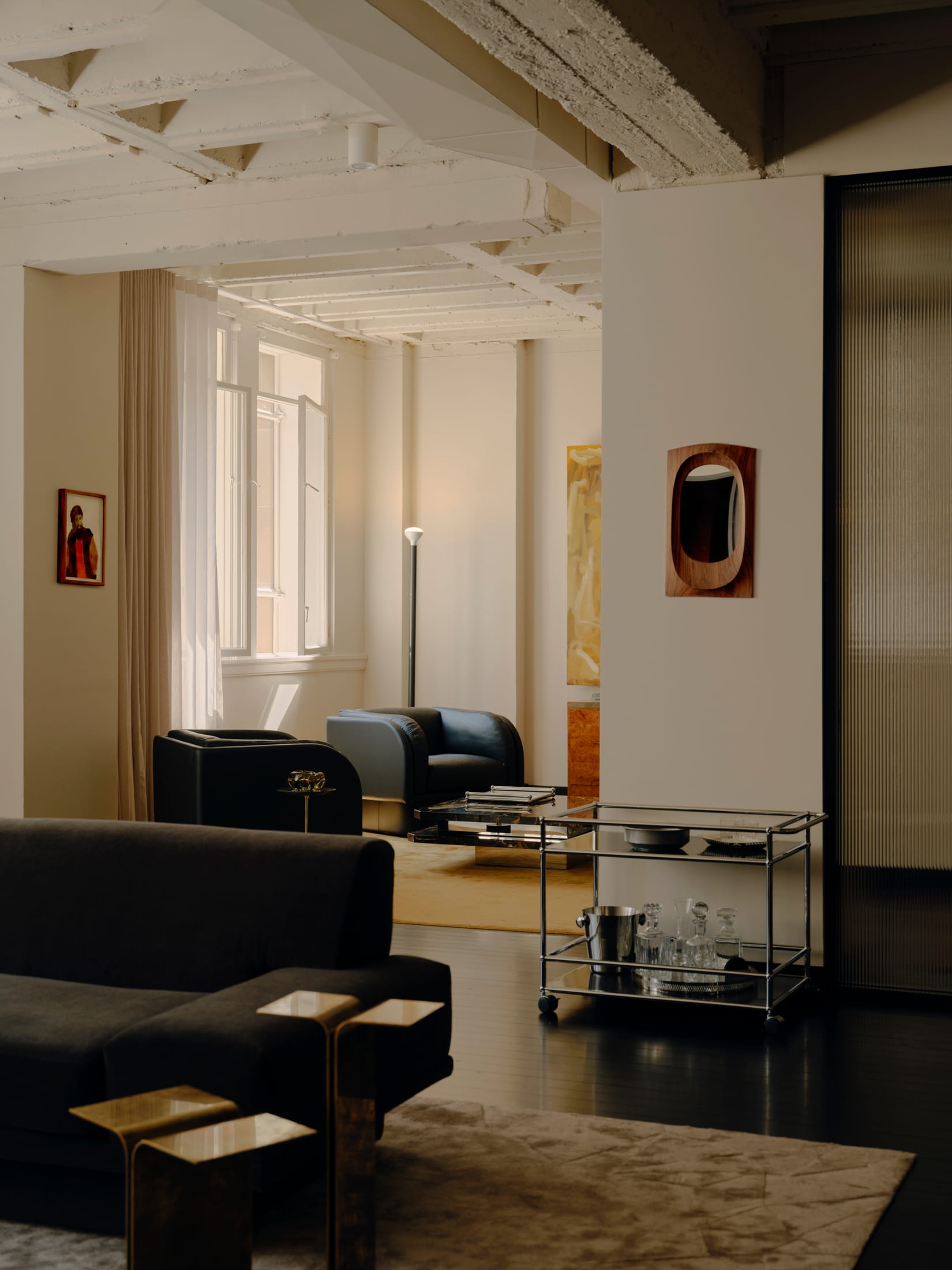 悉尼某私人家庭办公室装修项目丨澳大利亚悉尼丨Coffeyhallett,Think Projects-0