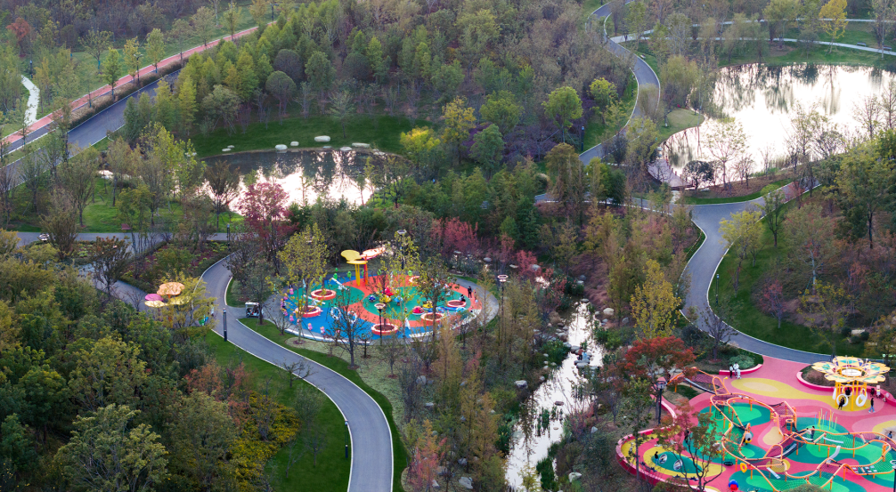 合肥骆岗公园景观设计丨中国合肥丨泛亚景观设计（上海）有限公司-84