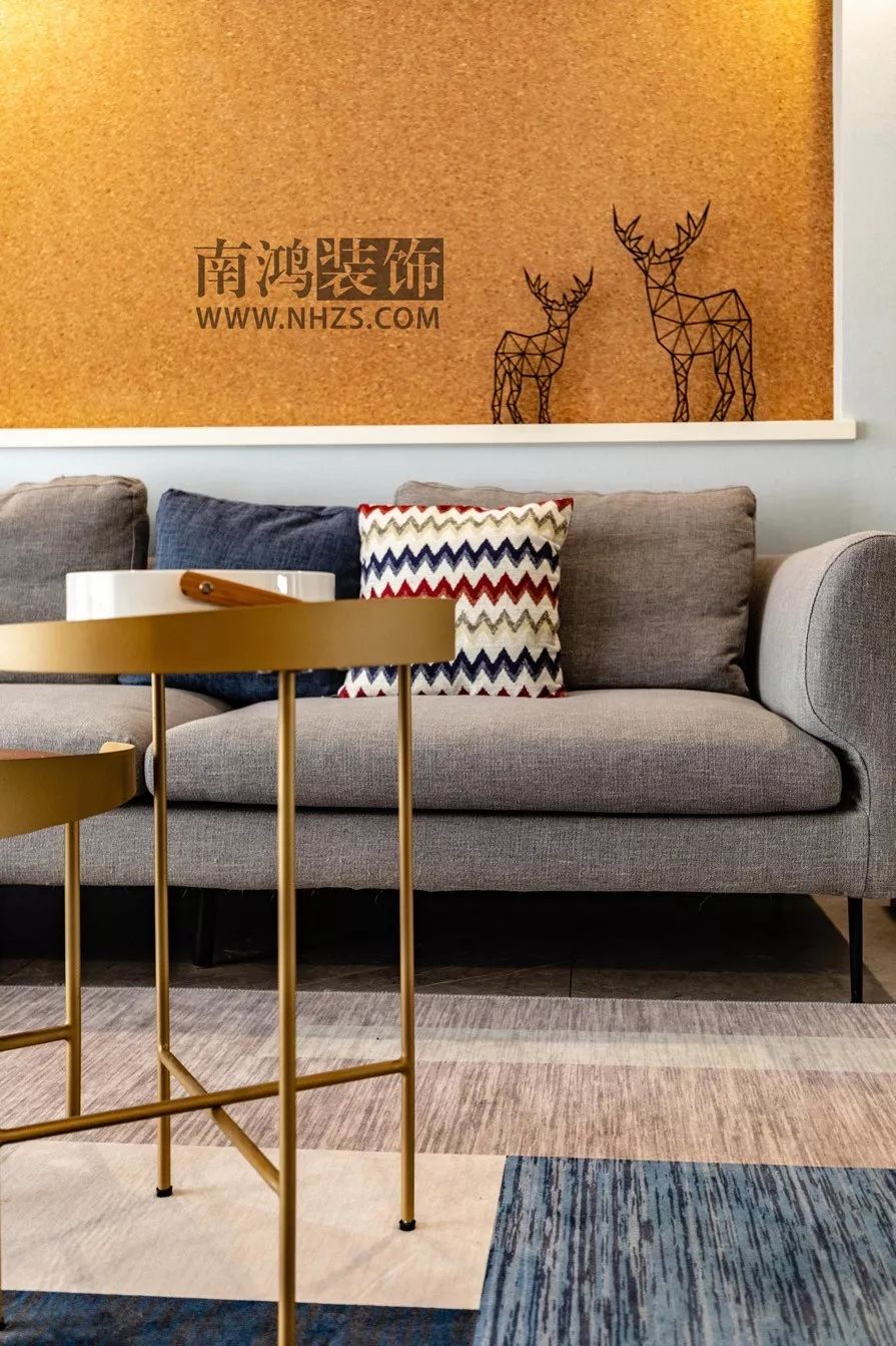 东方星城北欧风格婚房，打造温馨实用小窝-25