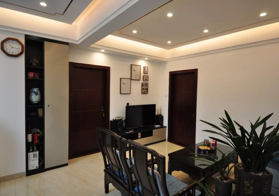 马汇设计 | 荔湾老房翻新，简约美学实现空间优化-15