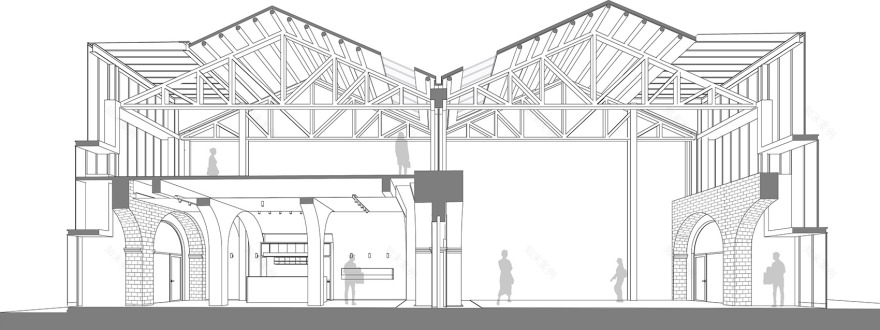 江南造币博物馆及金基集团总部办公,南京 / 反几建筑-97