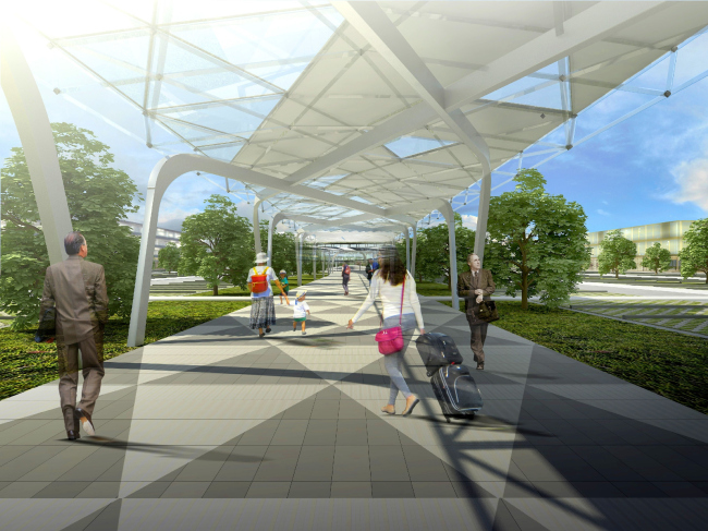 顿河畔罗斯托夫“南方”机场客运航站楼概念设计丨俄罗斯顿河畔罗斯托夫丨ASADOV建筑事务所-30