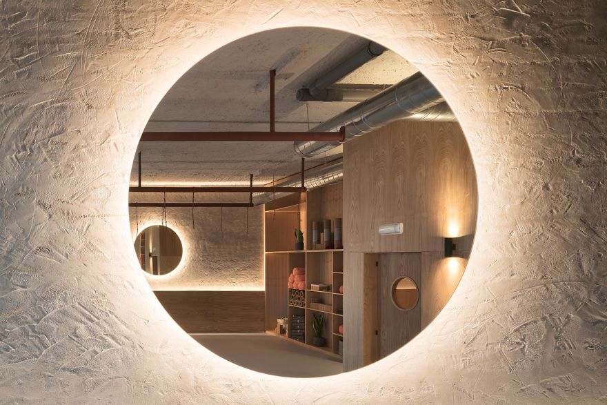 融合自然的瑜伽空间丨西班牙蓬特韦德拉丨Nan Arquitectos-26