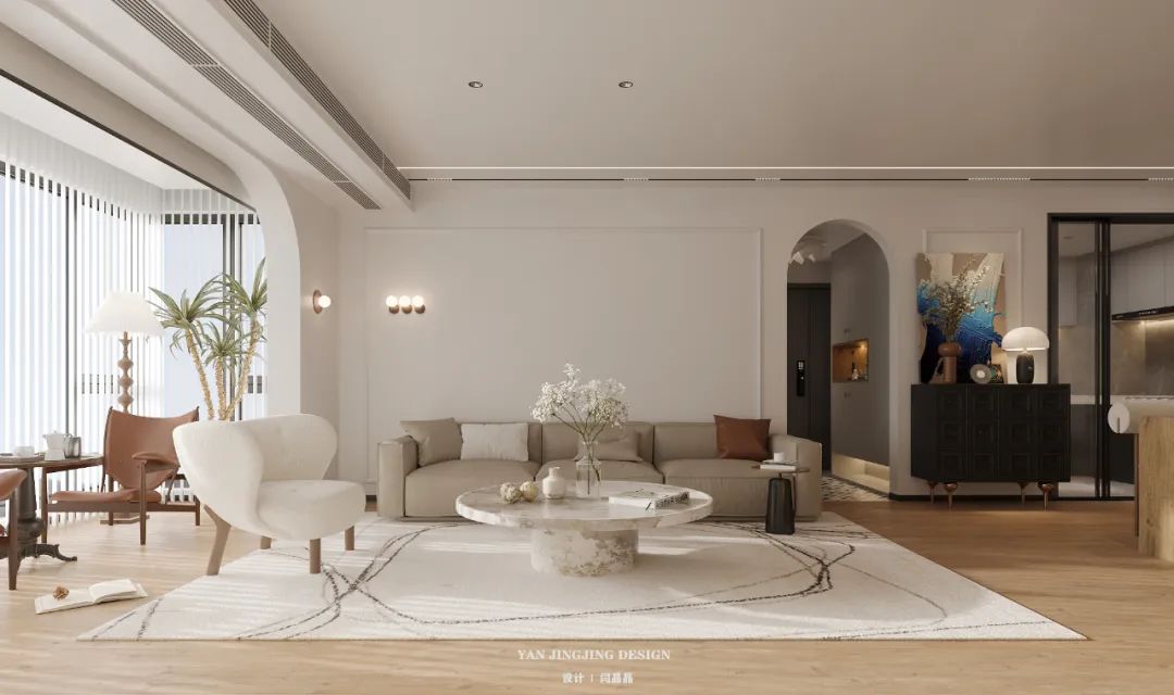 桂林·城市印象 · 极简随性的现代家居设计丨中国桂林丨闫晶晶-13