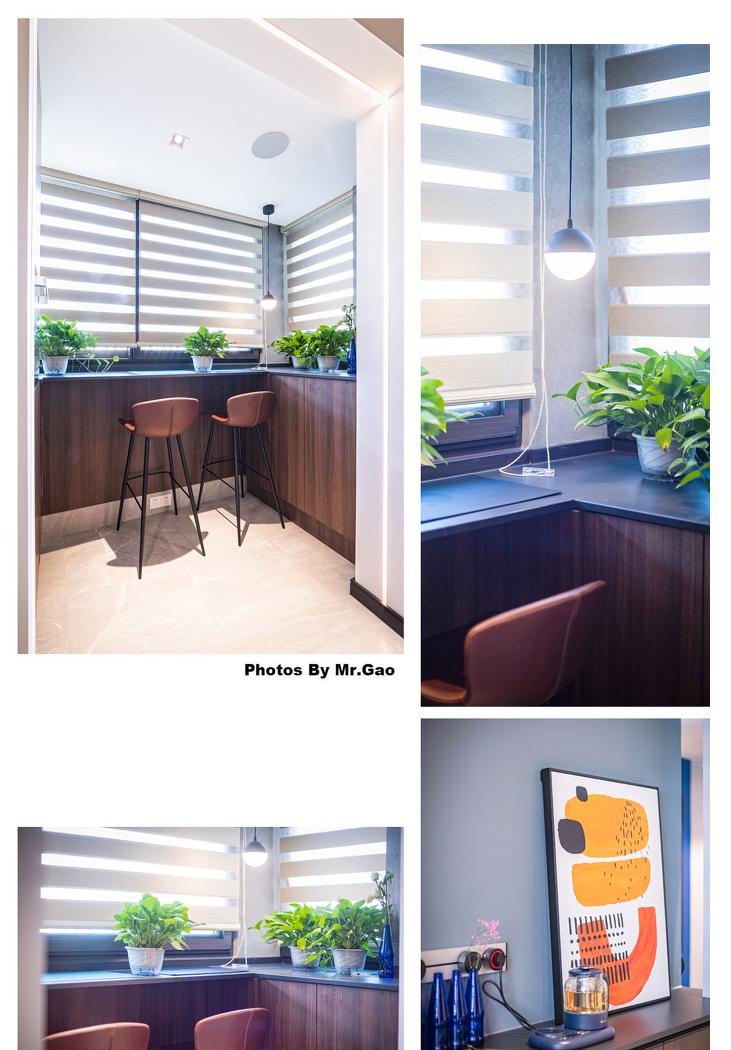 简约混搭风家居设计，干湿分离、素雅卧室成亮点-8