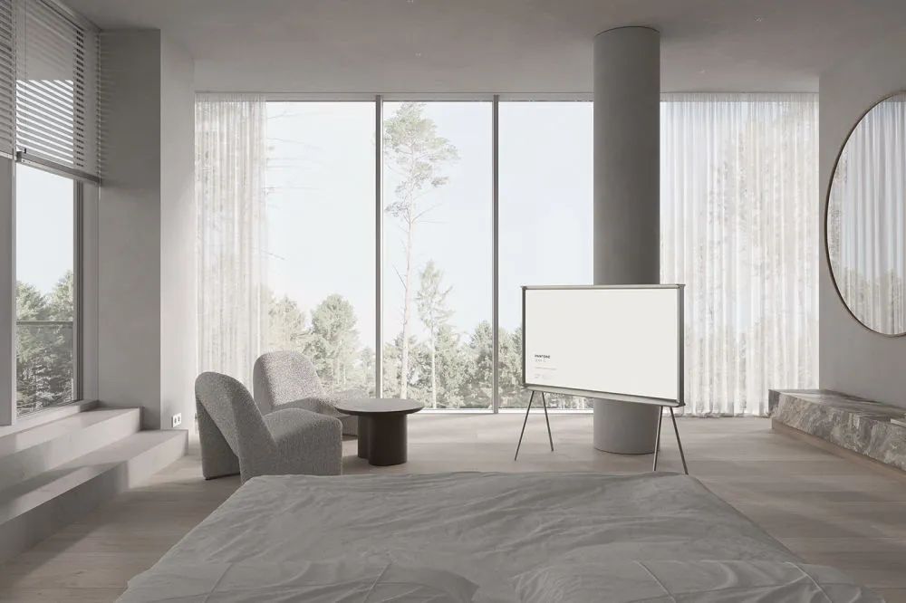 盐系简约,静美!灰白木色打造宁静家居空间丨星艺装饰广州总部-65