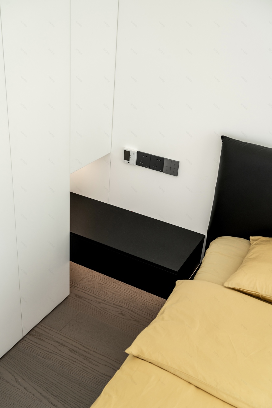 白色空间丨中国江苏丨星艺装饰全案设计中心-33