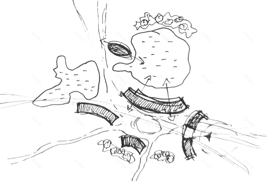 驻龙山游客中心,日照 / 中建设计.城乡与风景园林规划设计研究院-23