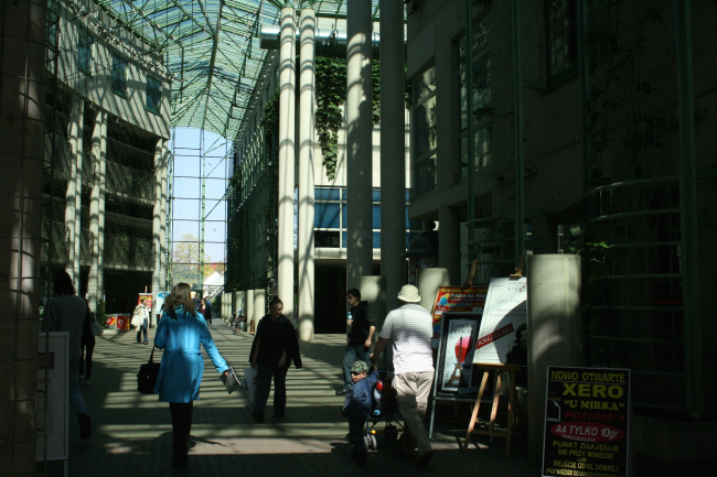 华沙大学图书馆丨波兰华沙丨Budzynski & Badowski-29