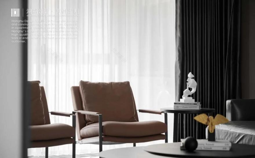 绍兴鸿鹄设计 · 简约之魅,重塑空间-10