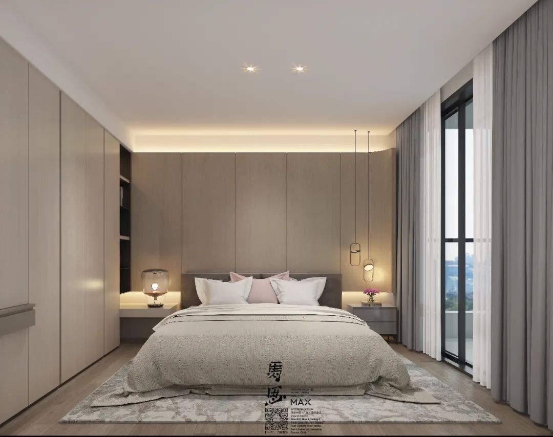 马思设计 | 现代风别墅,艺术与生活的完美融合-33