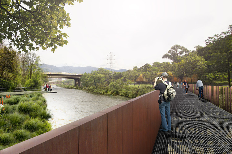 Medellín Parque del Río国际竞赛方案丨哥伦比亚-30