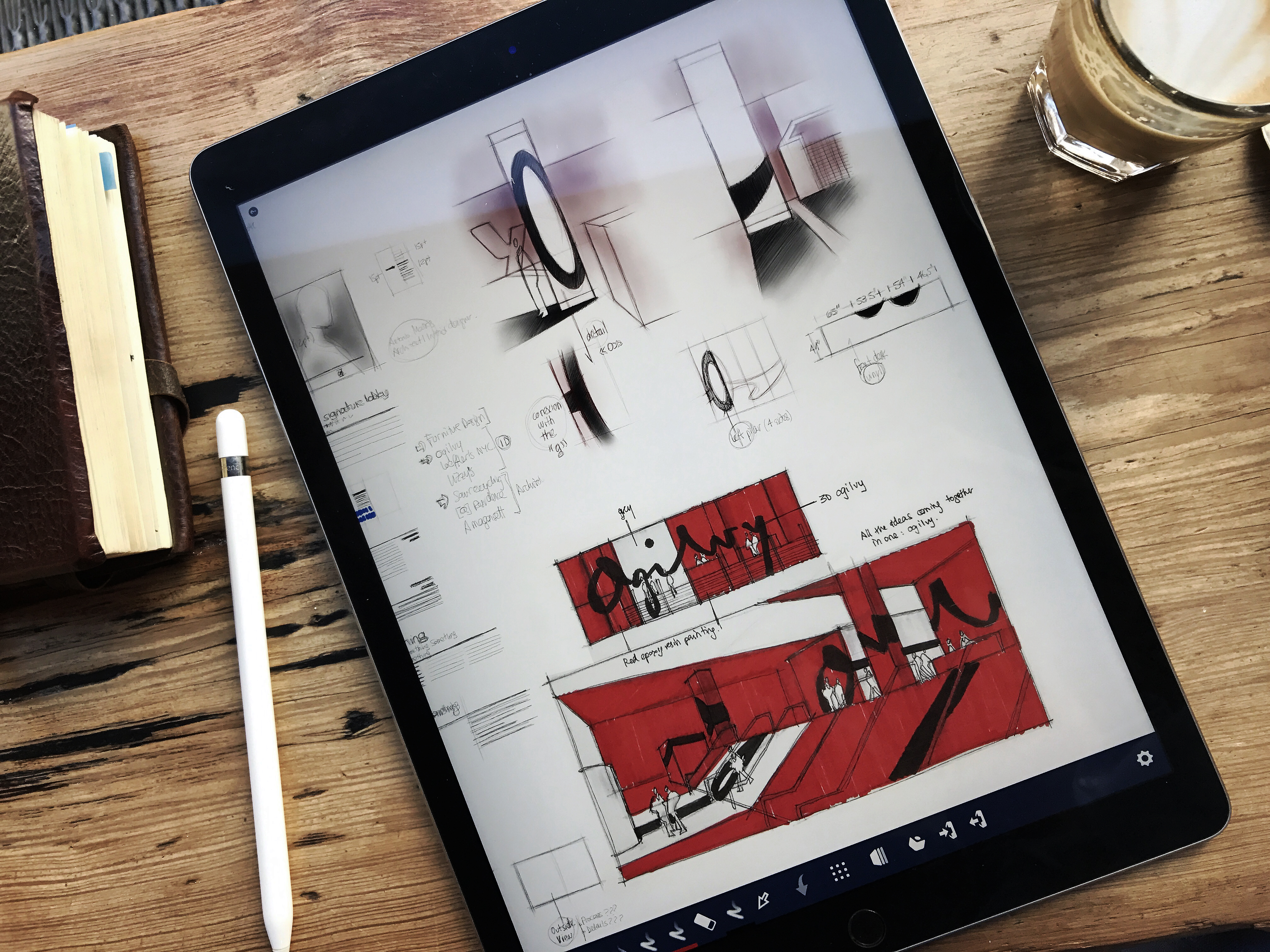 "OGILVY 大厅 | Antonio Matres 双色空间的魅力"-7