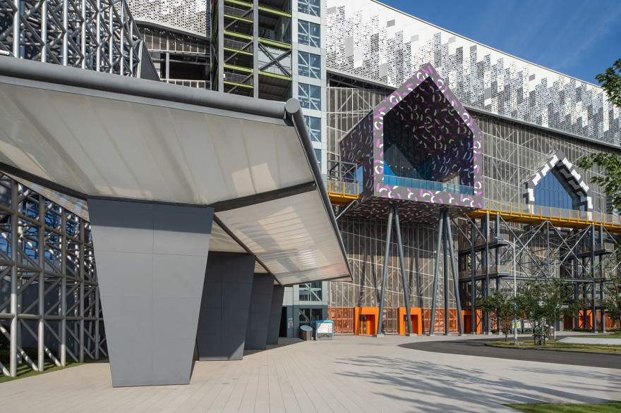 宝山垃圾焚烧发电中心丨中国上海-25