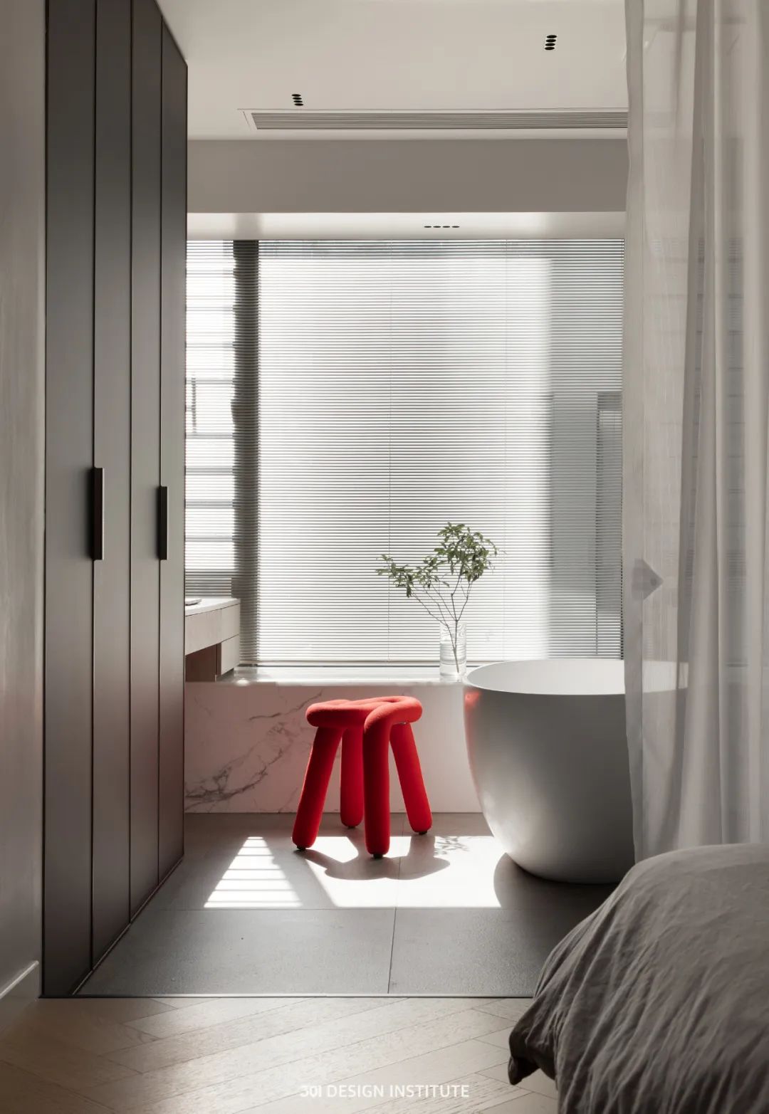 极简家庭核心区设计丨中国佛山丨301设计研究所-42