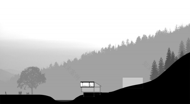 Dimitrovgrad自然导向的改造项目丨Modelart Arhitekti-12