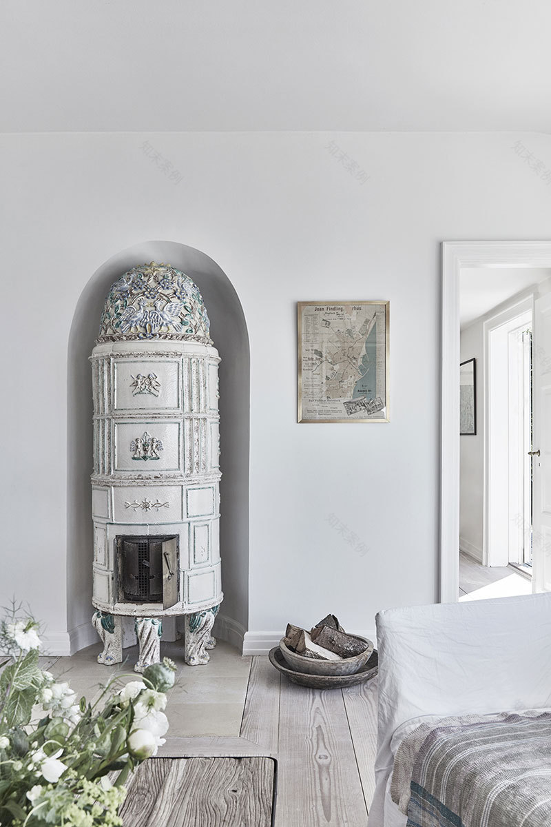 丹麦海边的传统茅草屋-9