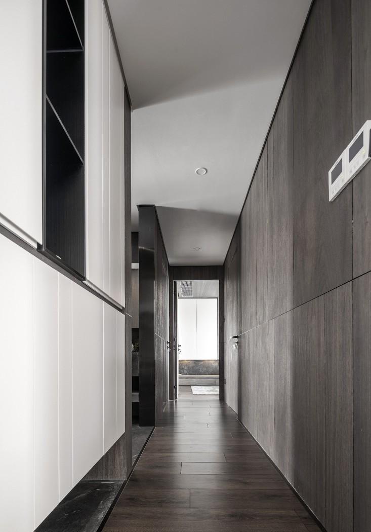 木子仁室内设计 · 前海东岸平层收纳空间规划-24