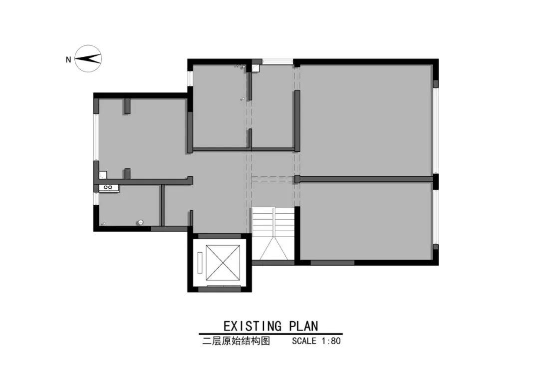 龙湖紫宸底跃现代简约空间丨青马别墅空间设计-39
