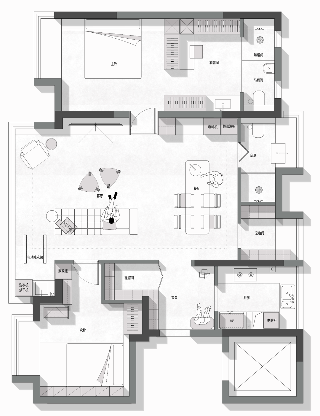 青山印 ｜ 极简美学的诗意栖居-25